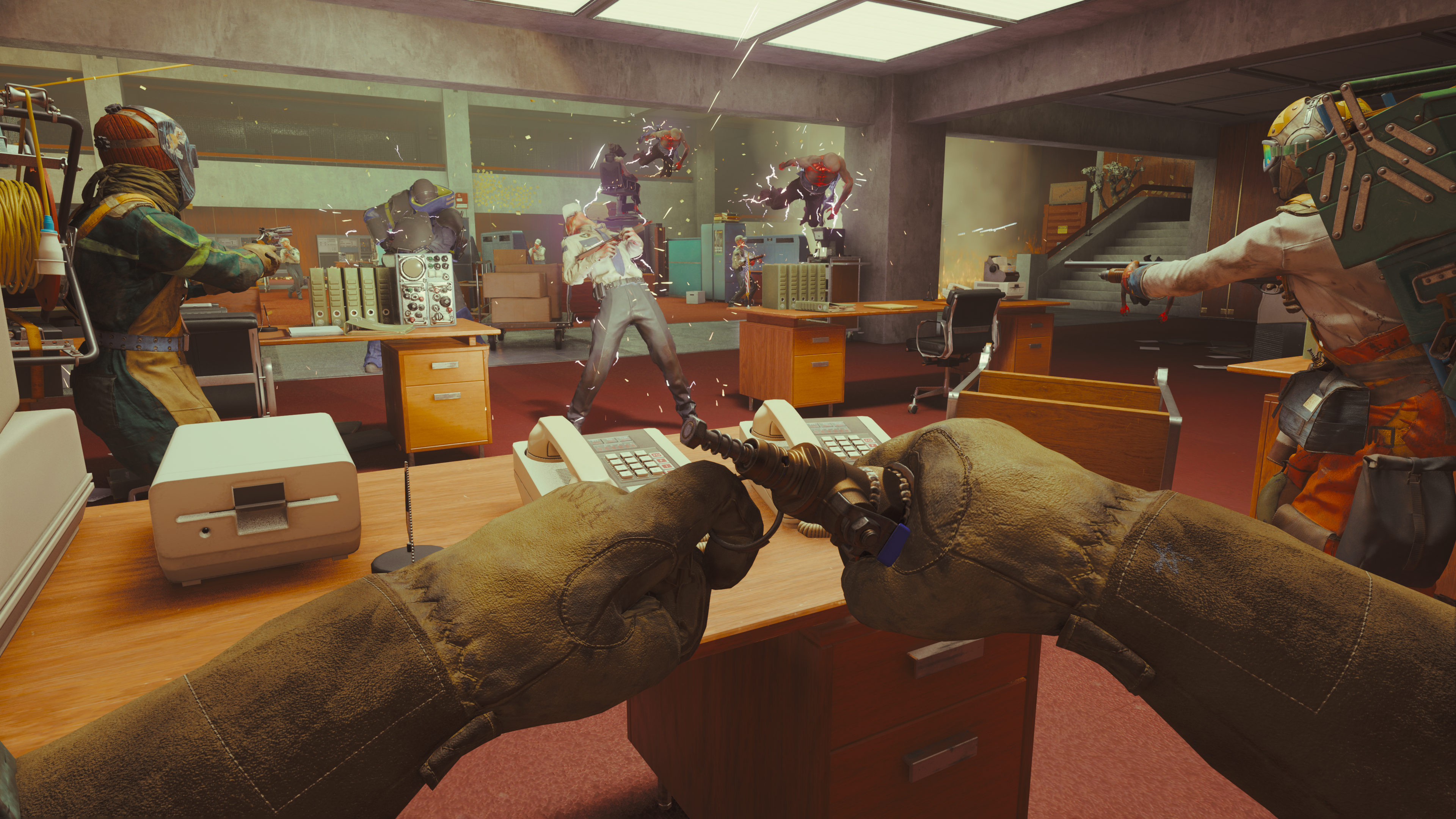 FBC: Firebreak Is the Control Multiplayer FPS I Didn’t Know I Wanted