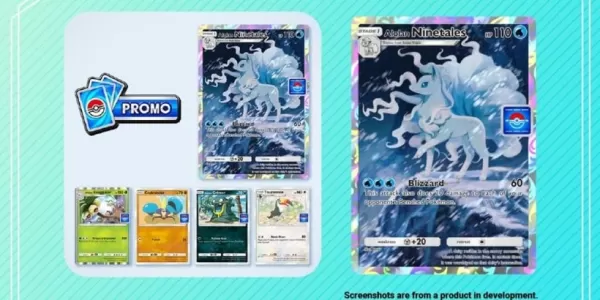 Alolan Ninetales ให้ความสำคัญในเหตุการณ์ Pokemon TCG Pocket Drop