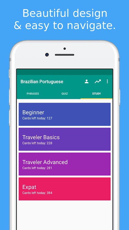 Simply Learn Portuguese Screenshot 4