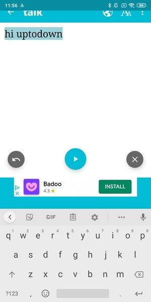 Screenshot Talk: Text to Voice 3