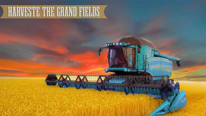 Farmer Farming Simulator Game captura de pantalla 4