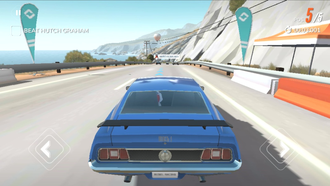 Rebel Racing screenshot 2