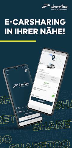 sharetoo Carsharing ảnh chụp màn hình 1