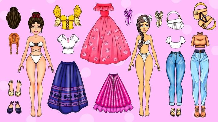 Sweet Dolls Dress Up Makeover ảnh chụp màn hình 4