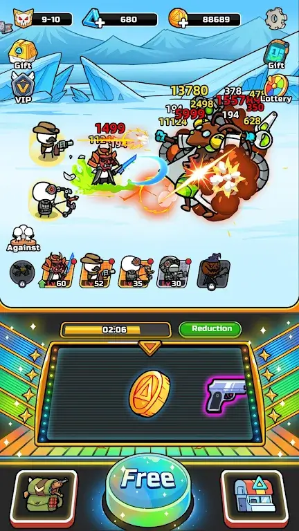 Coin Battle ảnh chụp màn hình 2