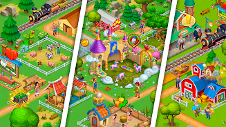 ภาพหน้าจอ Idle Farmer: Mine Game 1