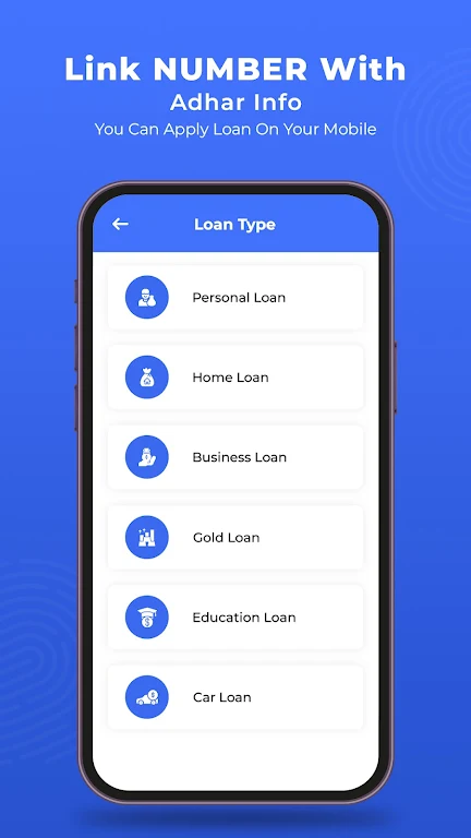 Link Number With Aadhar Info スクリーンショット 3