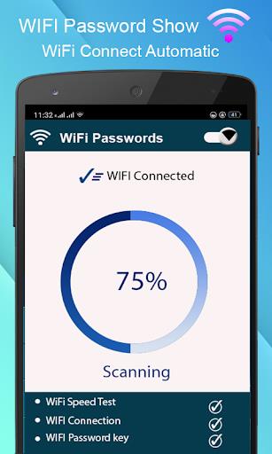 WiFi Password Show Analyzer Captura de tela 2