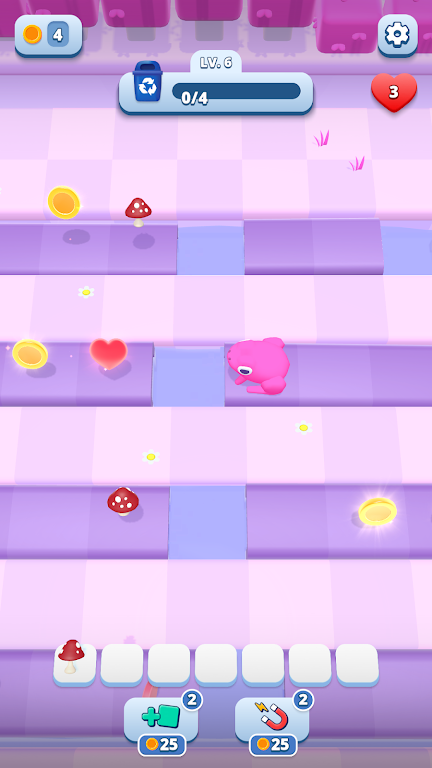 Screenshot Froggy Match 1