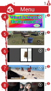 ภาพหน้าจอ Top video. Video views , subscriptions and likes 3