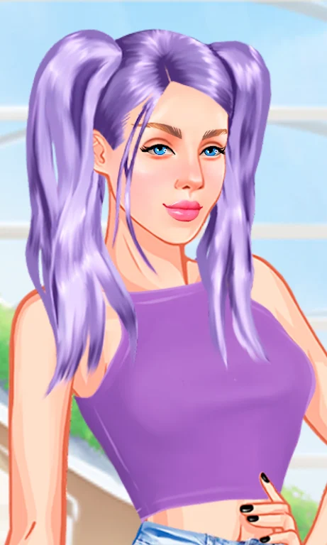 BFF Dress Up Fashion Girls ekran görüntüsü 3