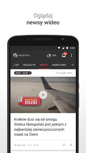 Gazeta.pl LIVE Wiadomości স্ক্রিনশট 3