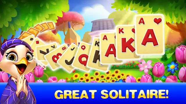 Solitaire TriPeaks! ekran görüntüsü 3