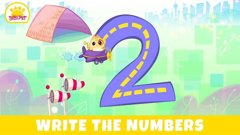 Bibi Numbers Learning to Count экрана 1