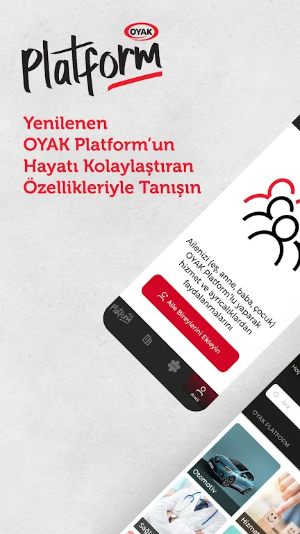 OYAK PLATFORM ekran görüntüsü 1