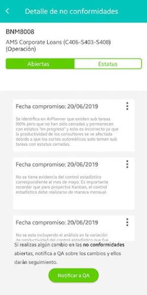 App del Consultor屏幕截圖1