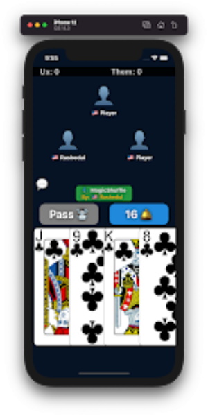 Play 29 | Online 29 Card Game 스크린 샷 1