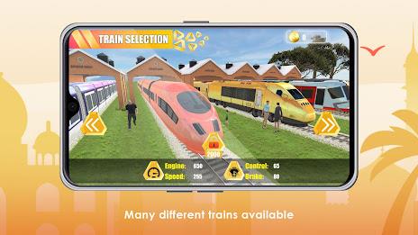 Indian train city ภาพหน้าจอ 2