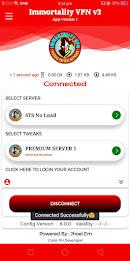 Immortality VPN Proスクリーンショット4