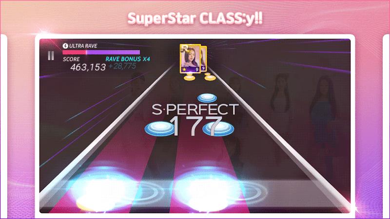 SuperStar CLASS:y ကိုဖန်သားပြင်3