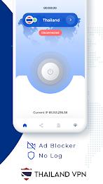 VPN Thailand - Get Thailand IP Captura de pantalla 2