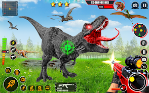 Wild Dino Hunting Gun Hunter captura de pantalla 4