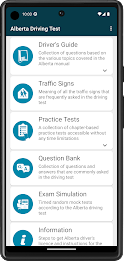Alberta Driving Test Practiceスクリーンショット2