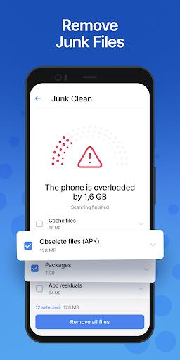 Mobile Security Antivirus Capture d’écran2