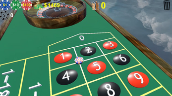 ภาพหน้าจอ Roulette Casino Offline 2