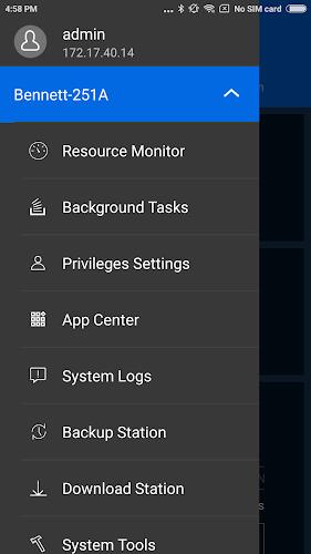 ภาพหน้าจอ Qmanager 3