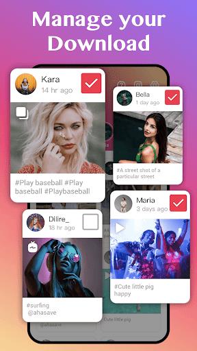 Downloader for IG, Story Saverスクリーンショット4