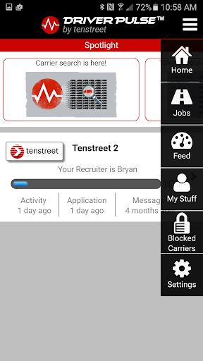 Driver Pulse by Tenstreet ảnh chụp màn hình 4