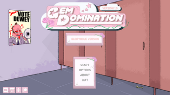 Gem Domination - Gloryhole Edition スクリーンショット 1