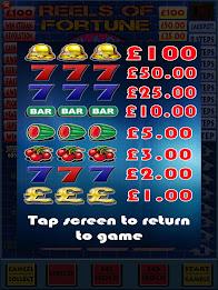 Reels of Fortune Fruit Machine Screenshot 4