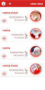 (Santa claus - video call with 스크린샷 4