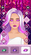 Sparkle Me - makeover game Capture d’écran3