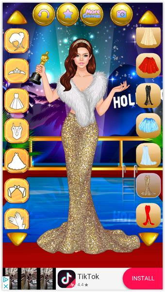 Screenshot Actress Dress Up 4