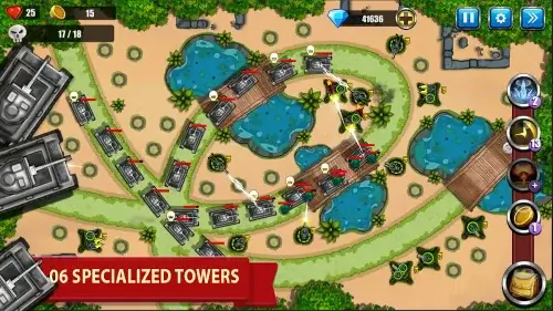 TD - War Strategy Game Screenshot 3