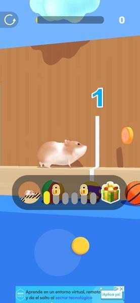 Hamster Maze captura de pantalla 3