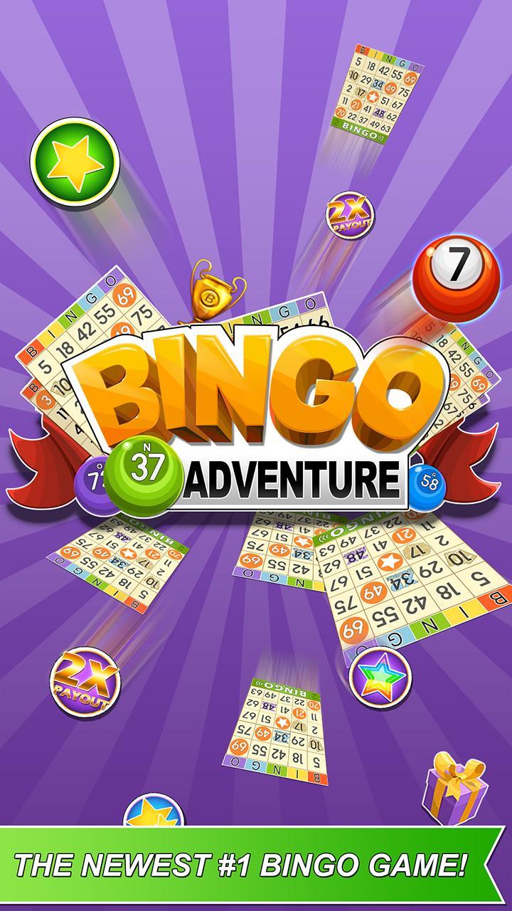 Bingo Adventure - BINGO Games ảnh chụp màn hình 1