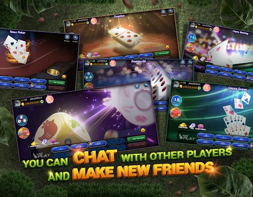 ภาพหน้าจอ Indoplay-Capsa Domino QQ Poker 3