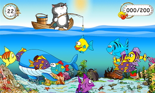 Screenshot Pesca do bebê 2