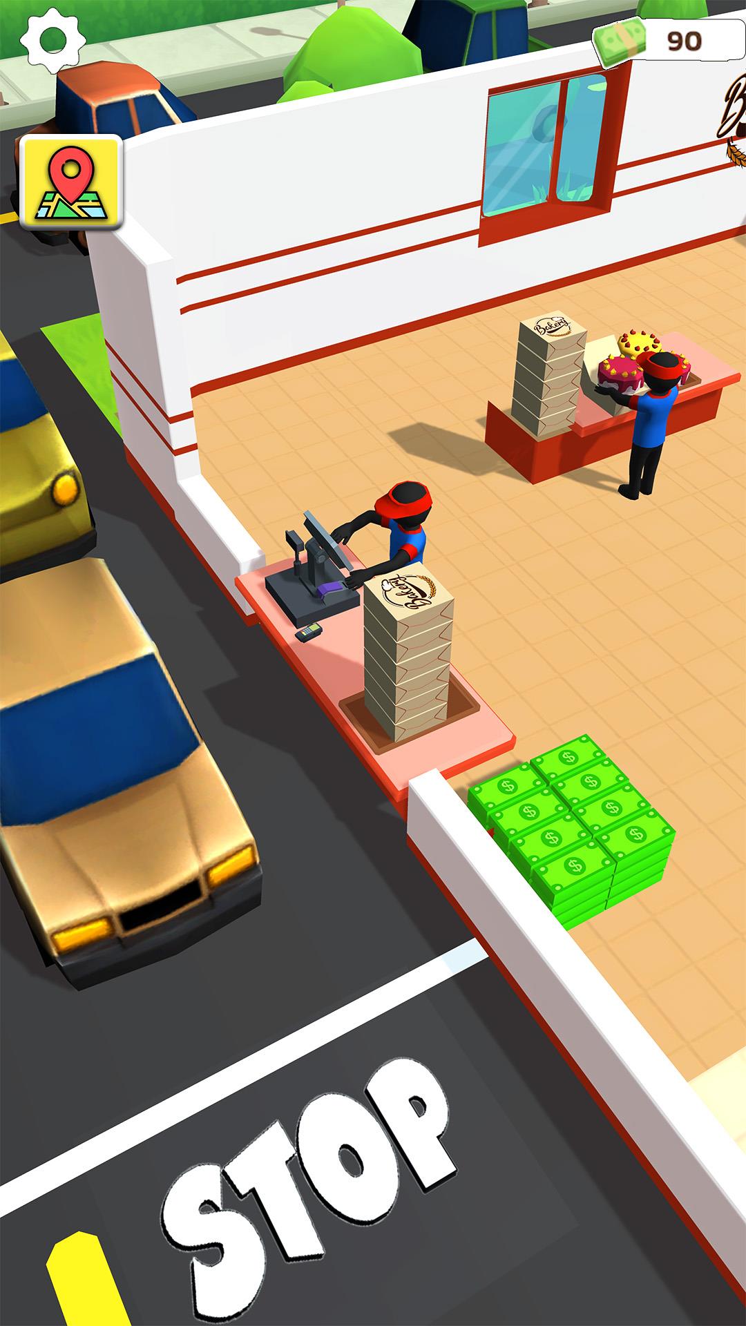 My Mini Bakery Tycoon Capture d’écran4