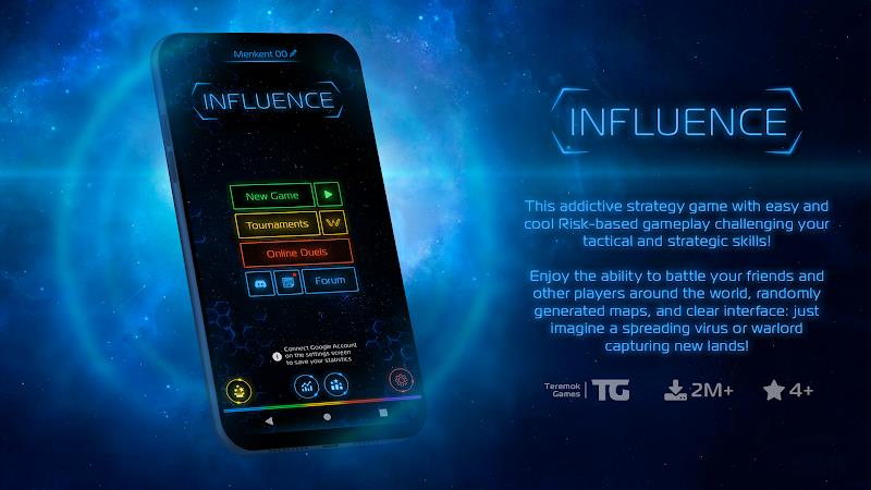 Influence Screenshot 1