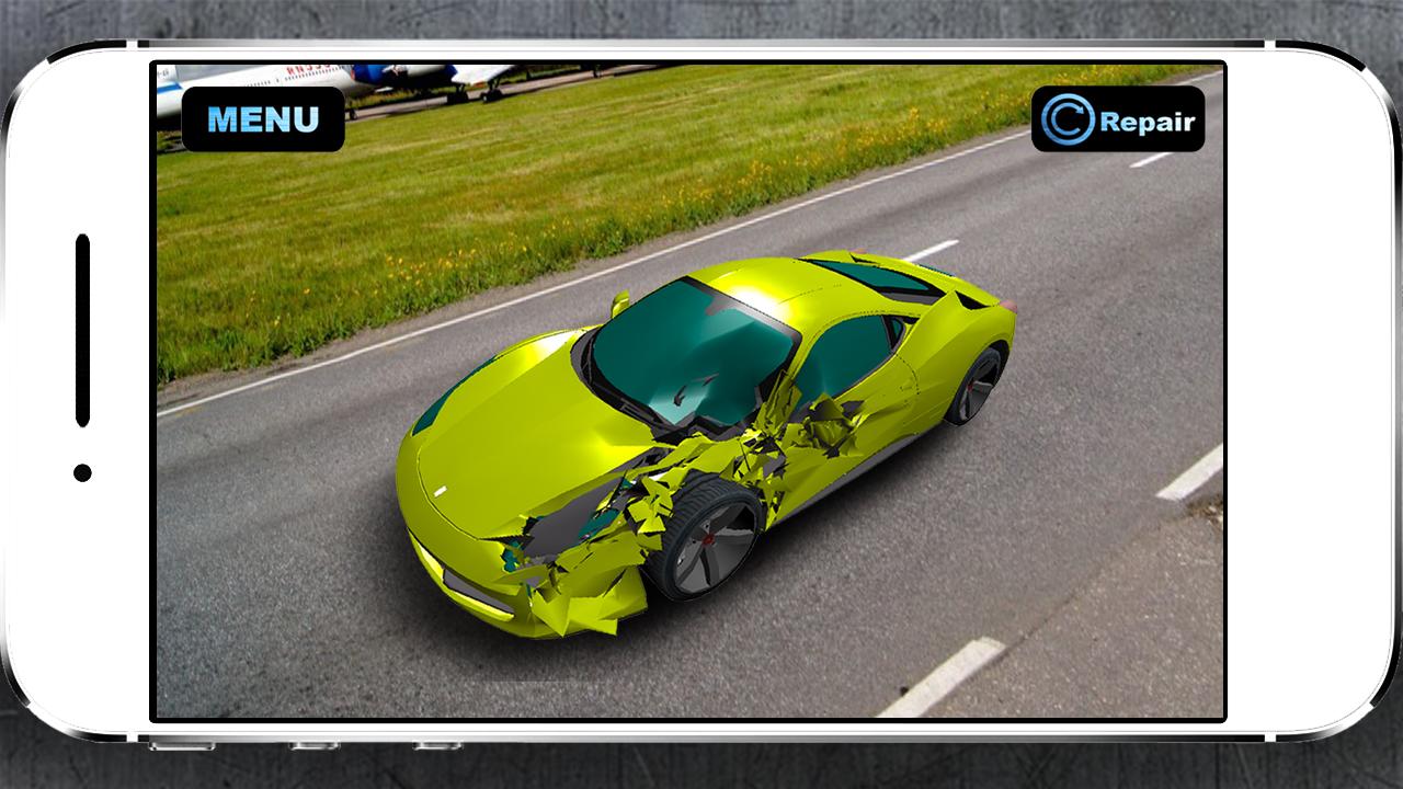 Simulator Crush Sport Car 스크린 샷 3