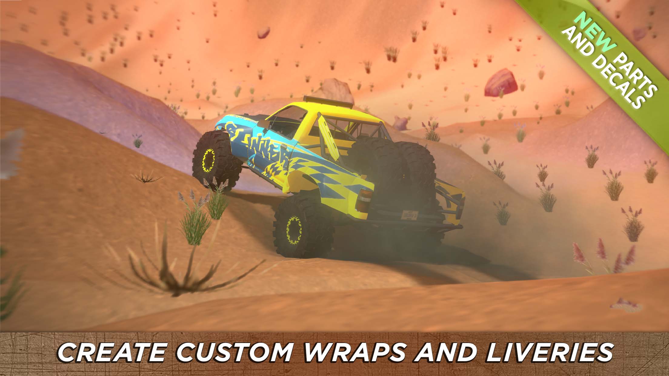 4x4 Mania: SUV Racing Screenshot 4