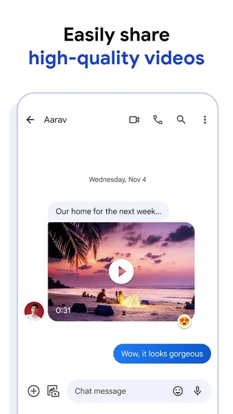 Android Messages স্ক্রিনশট 4