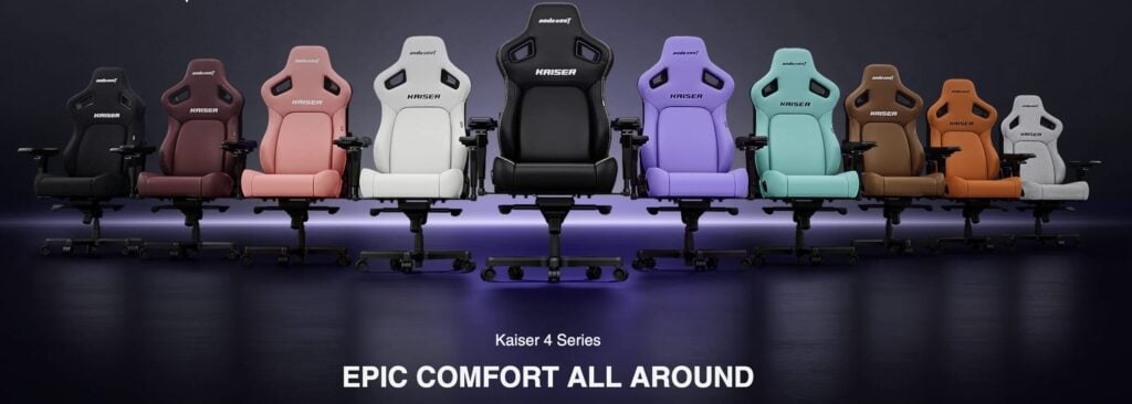 Andaseat Kaiser 4 Materiali