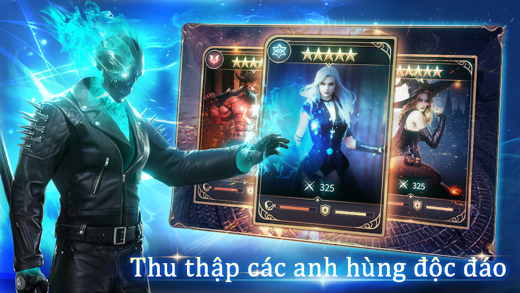 Hắc Ảnh Vệ Thần - Gamota captura de pantalla 4