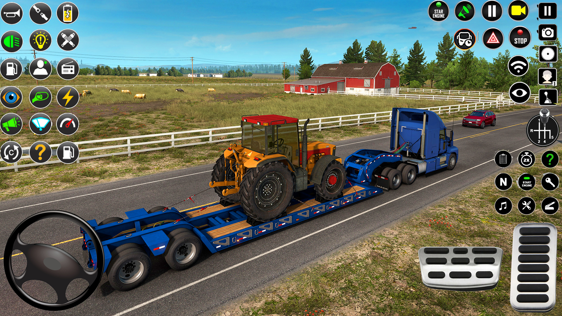 JCB Simulator JCB Game 3D 2023 screenshot 4